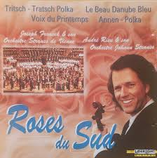 Roses Du Sud - André Rieu / CD Musique classique 1998 CD Album