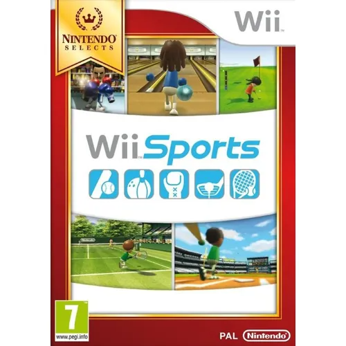 Wii Sports Wii - Nintendo / Jeux vidéo Wii Genre : Mini jeu / Party Game Public
