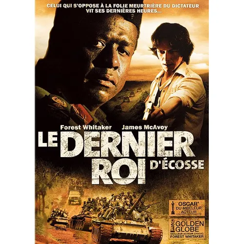 Le Dernier Roi D'ecosse - De Kevin Macdonald avec Forest Whitaker / DVD Histori