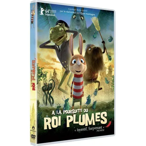 À la poursuite du roi Plumes / Esben Toft Jacobsen, réal., scénario ; Jannik…