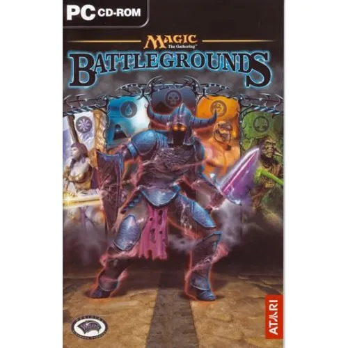 Magic The Gathering : Battlegrounds Pc - Jeu PC / Jeux vidéo PC Genre : Stratég