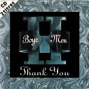 CD Thank You Boyz II Men Single