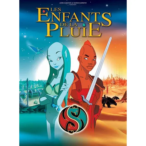 Les Enfants De La Pluie - Édition Collector - Philippe Leclerc / DVD Fantastiqu