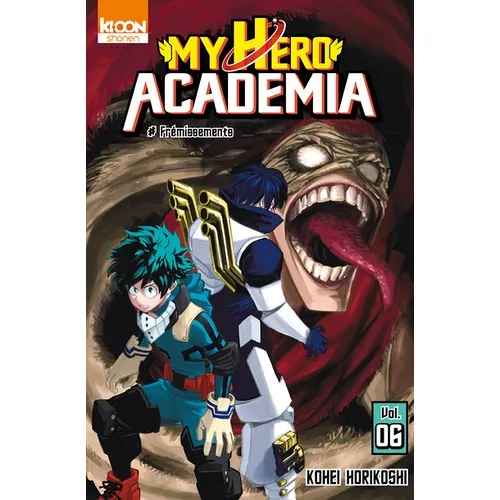 My Hero Academia - Tome 6 : Frémissements - Kôhei Horikoshi / Manga Collection: