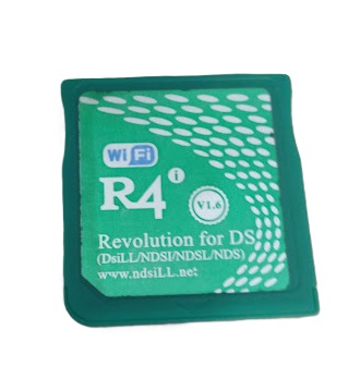 R4i WiFi V1.6 verte – Cartouche microSD pour Nintendo DS / DS Lite