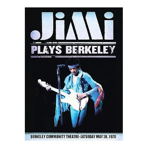 Jimi Joue Berkeley - DVD Zone 2