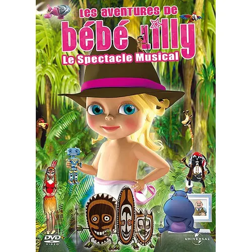 Les Aventures De Bébé Lilly - Le Spectacle Musical - Avec Bébé Lilly / DVD Spec
