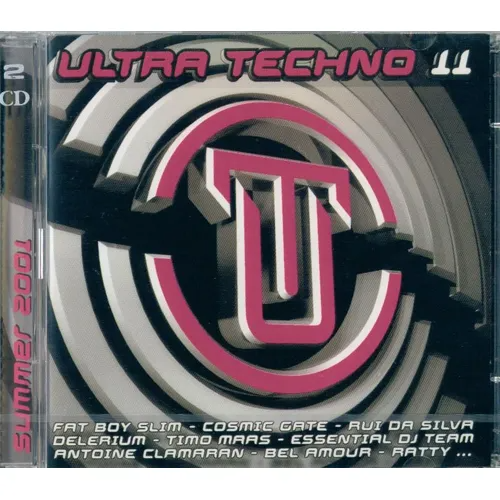 Ultra Techno 11 - Compilation / CD Techno 2001 CD Album