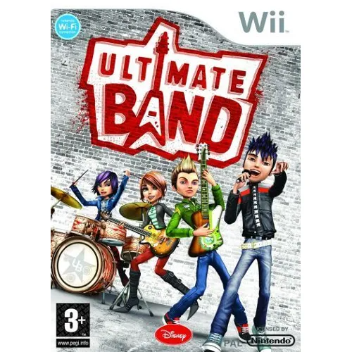 Ultimate Band Wii - Jeu Nintendo Wii / Jeux vidéo Wii