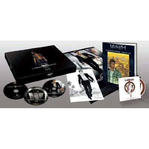 Largo Winch I & Ii - Ultimate Edition - Blu-Ray - Jérôme Salle / Blu-Ray Thrill