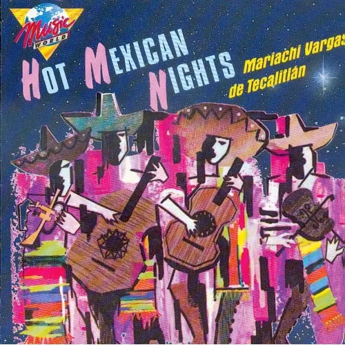 Hot Mexican Nights - Les Mariachis / CD Rock 1900 CD Album