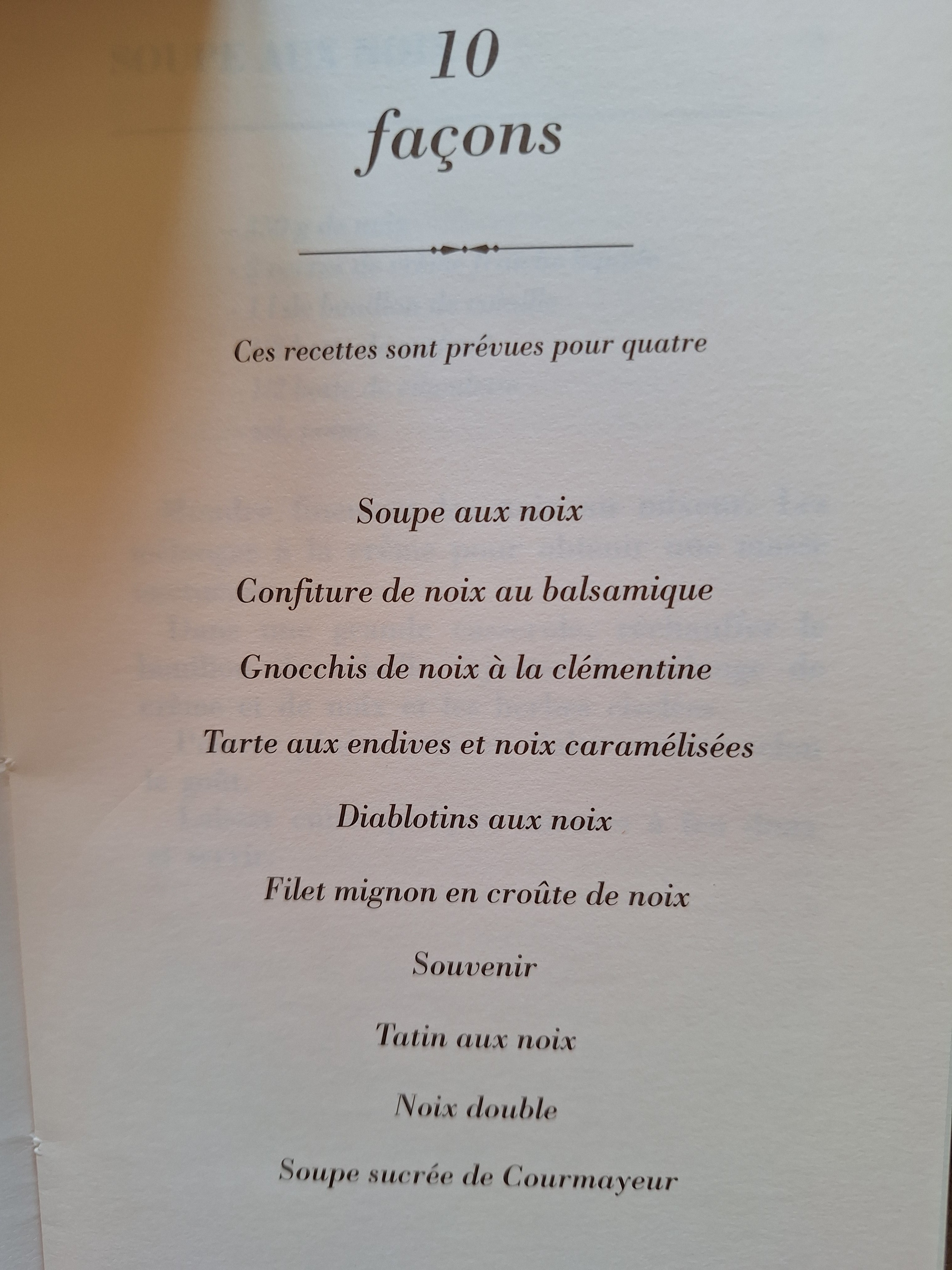 LA Noix - 10 Façons DE LA Préparer - — photo 2