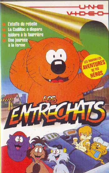 Les Entrechats - 4 Episodes - Edition Une Video / Union Films