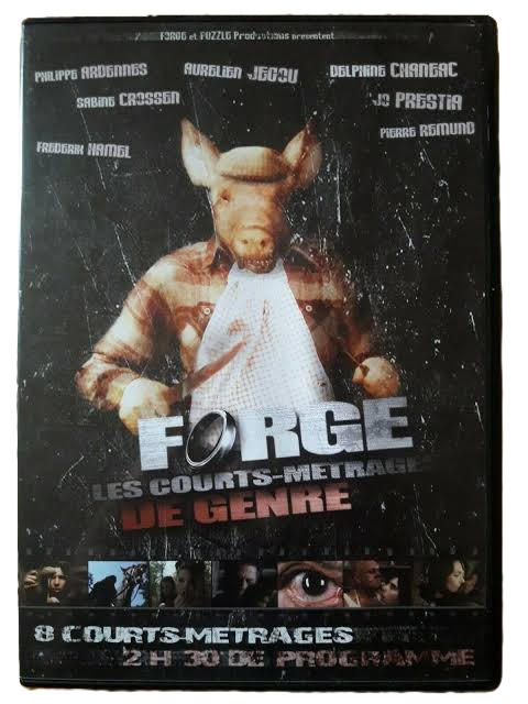 FORGE - LES COURTS-MÉTRAGES DE GENRE dvd