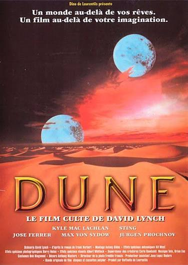 Dune - DVD Zone 2