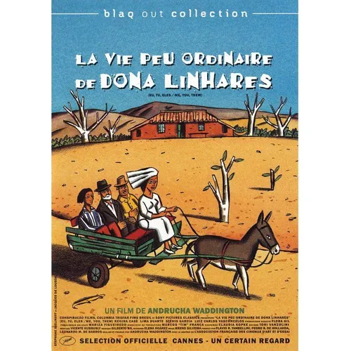La Vie Peu Ordinaire De Dona Linhares - Andrucha Waddington / DVD Comédie drama