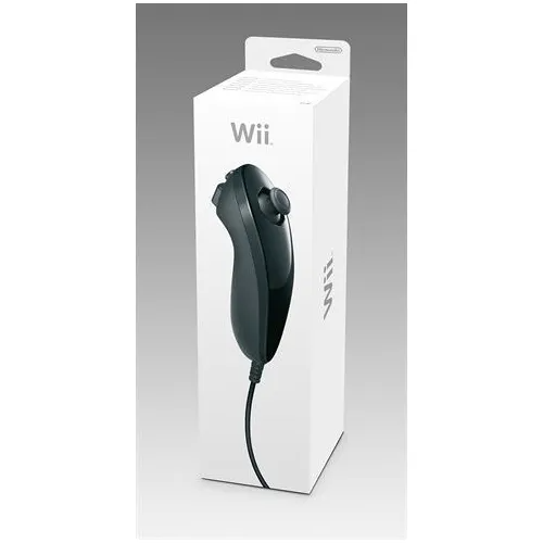 NINTENDO Wii Nunchuk Controller - Nunchuk - 2 boutons - - Nintendo Wii / Manett