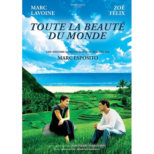 Toute la beauté du monde - DVD - Version avec français