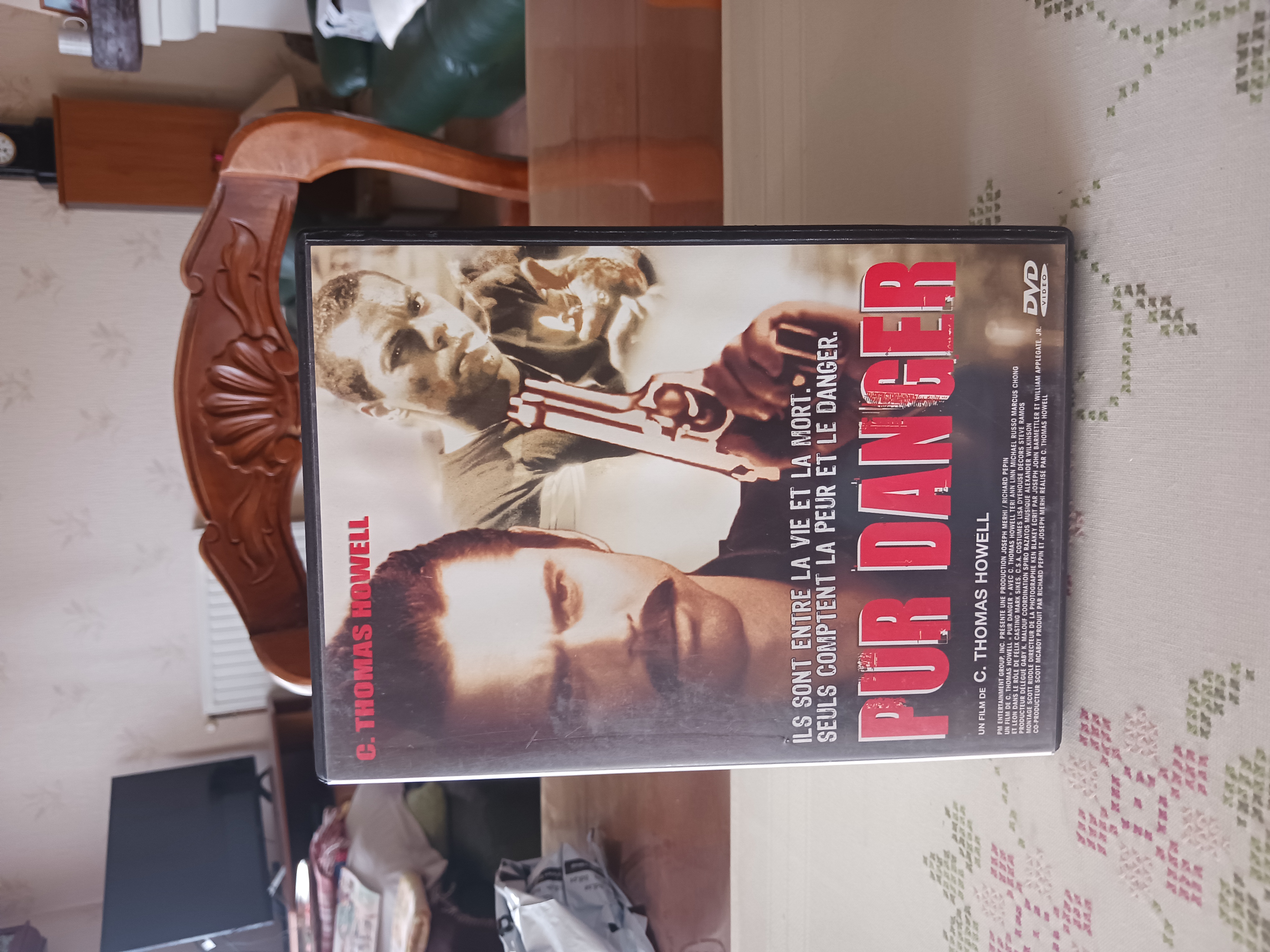 Pur danger - DVD - Version avec français