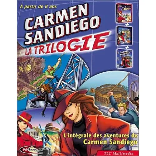 Carmen Sandiego La Trilogie Pc - Jeu PC / Jeux vidéo PC Genre : Aventure, jeux