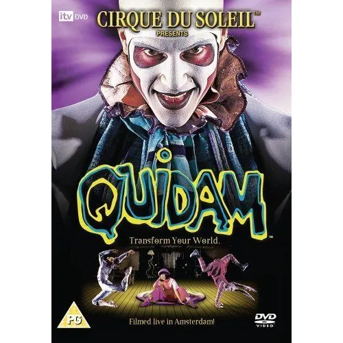 Cirque Du Soleil - Quidam - David Mallet / DVD Zone 2