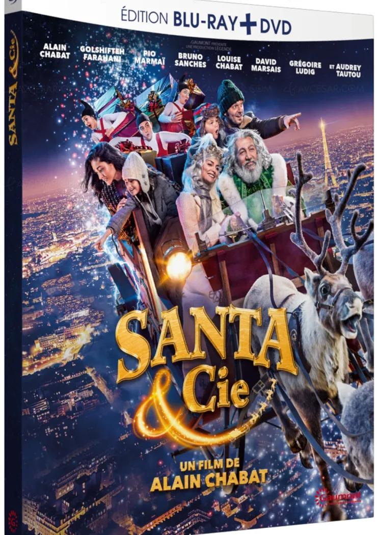 Santa & Cie — Édition limitée, combo Blu-ray + DVD (2018)
