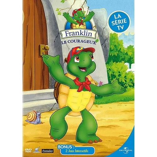 Franklin Le Courageux - DVD Enfants - Jeunesse