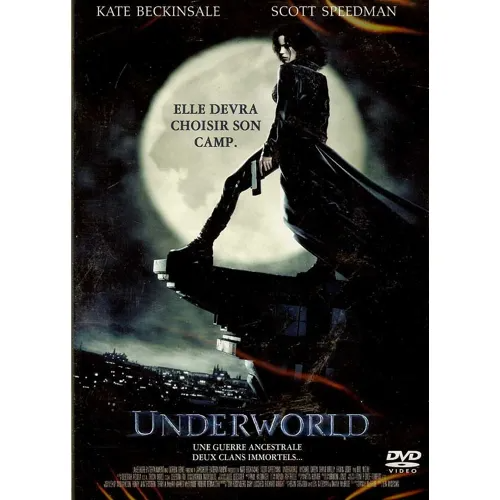 Underworld - Édition Single - Edition Belge - Len Wiseman / DVD Fantastique - S