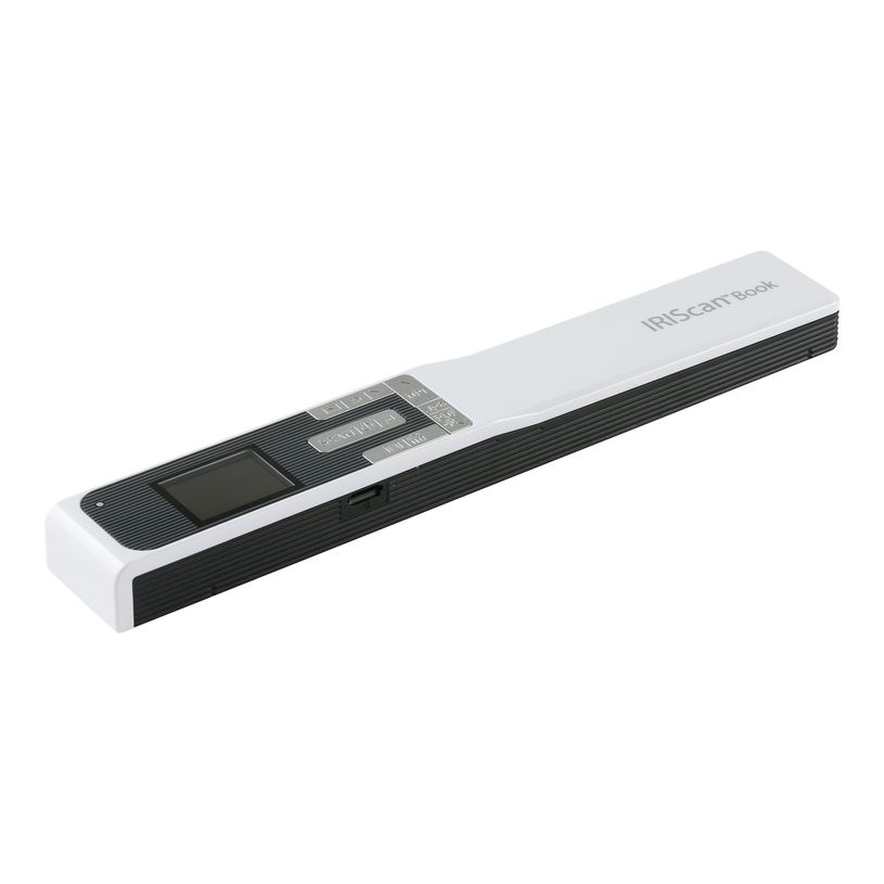 IRIScan Book 5 - scanner de documents A4 - portable - 1200 ppp x 1200 ppp - blan