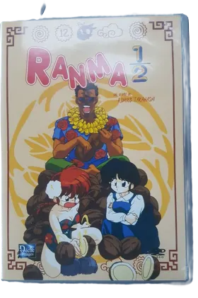 Ranma 1/2 Volume 12 - Koji Sawai / DVD Japanimation Tous public