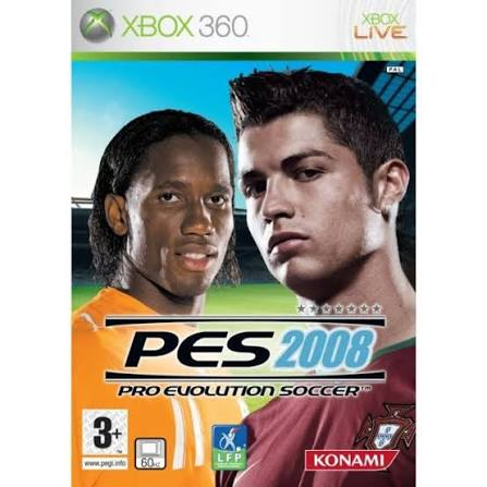 Pro Evolution Soccer 2008 Xbox 360 - Jeu Microsoft Xbox 360 / Jeux vidéo Xbox 3