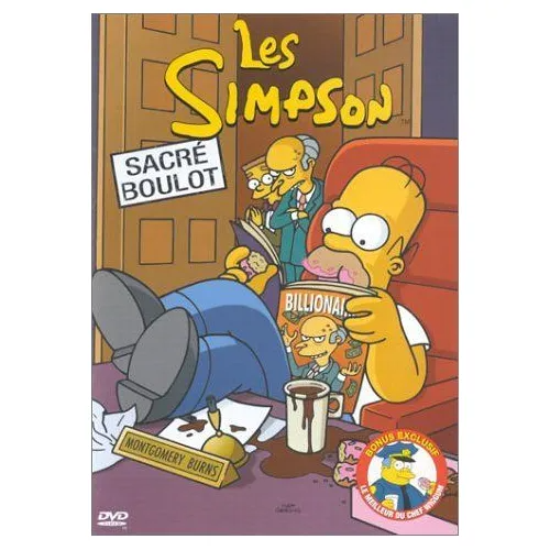Les Simpson - Sacré Boulot - Groening, Matt / VHS 31/12/2002