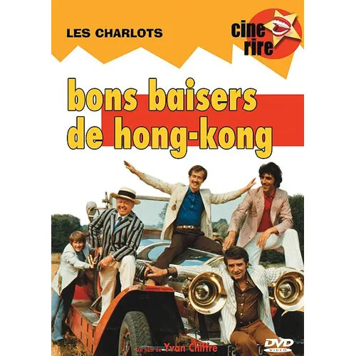 Bons Baisers De Hong-Kong - Yann Chiffre / DVD Comédie 07/10/2002 Tous public