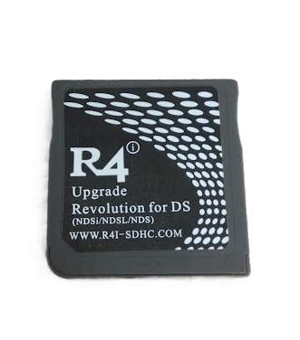 R4i Upgrade Revolution for DS – Cartouche microSD Nintendo DS / DS Lite