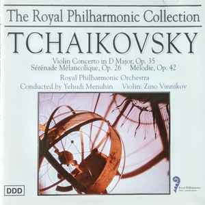 Violin Concerto In D Major, Op. 35 - Sérénade Mélancolique, Op. 26 - Mélodie, Op. 42