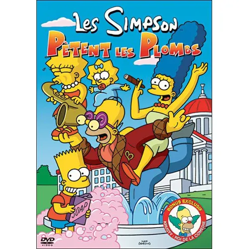 Les Simpson Pètent Les Plombs - DVD Zone 2