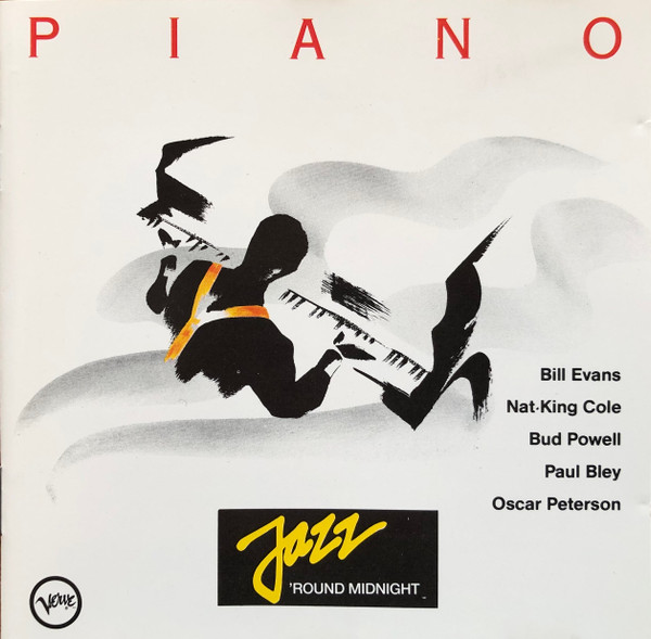 Piano Gitanes - Bill Evan- Bud Powell- Paul Bley- Oscar Peterson / CD Jazz 1990