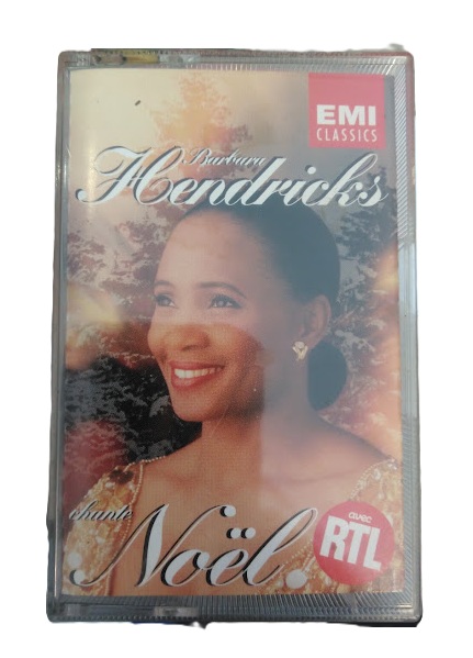 Barbara Hendricks — Chante Noël, cassette audio EMI (1995)