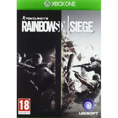 Tom Clancy's Rainbow Six Siege Xbox One - Jeu Microsoft Xbox One / Jeux vidéo X