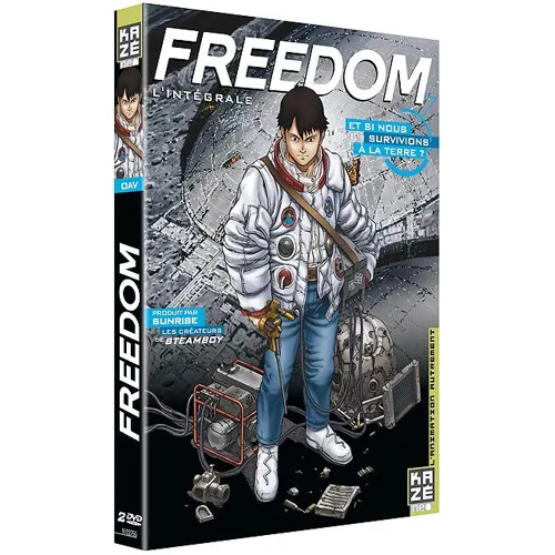 Freedom : l'intégrale / Shuhei Morita, réal. ; Katsuhiro Otomo, aut. adapté…
