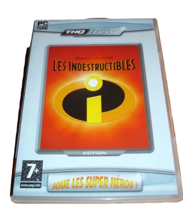 Les Indestructibles Pc - Jeu PC / Jeux vidéo PC Genre : Aventure, jeux de rôle