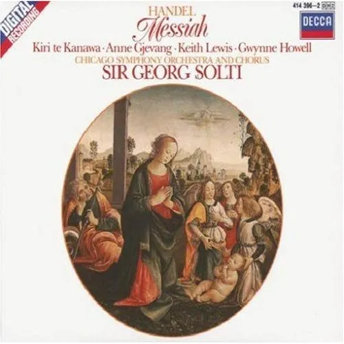 Le Messie - Chicago Symphony Orchestra / CD Musique classique 1985 CD Album