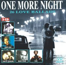 Double CD Album - One More Night : 26 Love Ballads (Arcade 1993)
