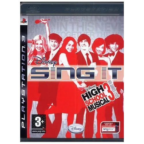 Disney Sing It - High School Musical PS3 - Jeu Sony PlayStation 3 / Jeux vidéo — photo 2