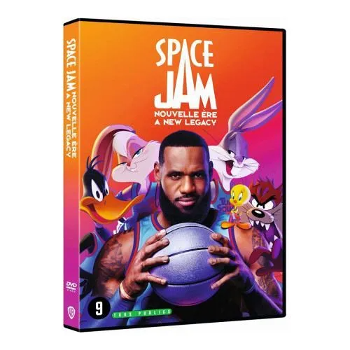 Space Jam : nouvelle ère à New Legacy - DVD - Version avec français