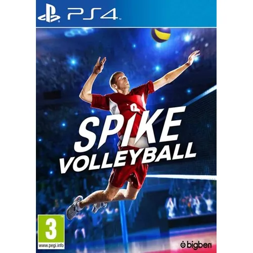Spike Volleyball PS4 - Jeu Sony PlayStation 4 / Jeux vidéo PS4 Compatible PS5 G