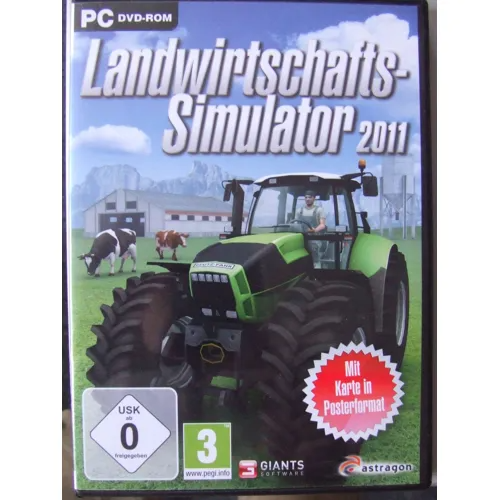 Landwirtschats Simulator 2011 Pc - Jeu PC / Jeux vidéo PC Genre : Stratégie, Ré