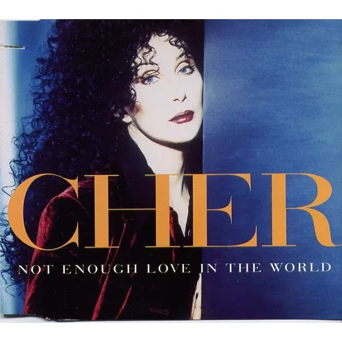Not Enough Love In The World - Cher / CD Pop 1996 CD Maxi