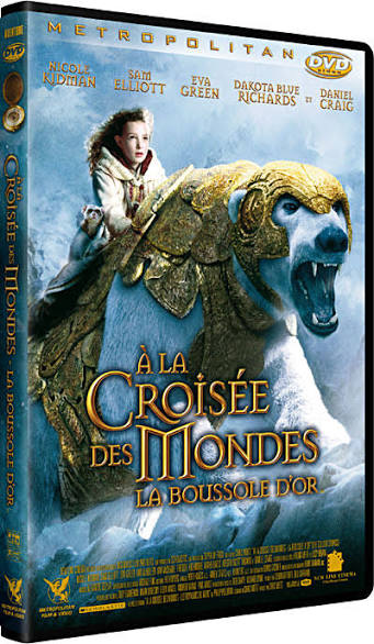 À la croisée des mondes : La Boussole d’Or – DVD Zone 2 – édition simple