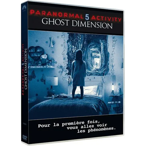 Paranormal Activity 5 : Ghost Dimension - Gregory Plotkin / DVD Horreur